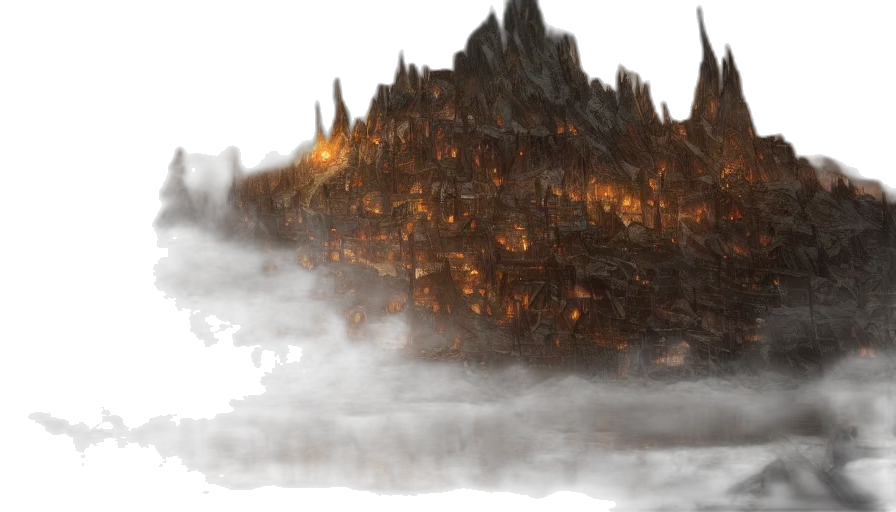 dragon, concept art, fantasy art, 3d render transparent PNG cut-out