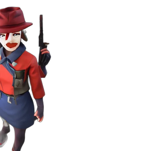 staff, weapon, hat, jacket transparent PNG cut-out