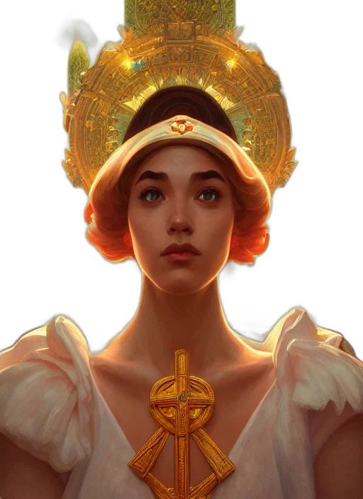 crown, face, jewelry, hat transparent PNG cut-out