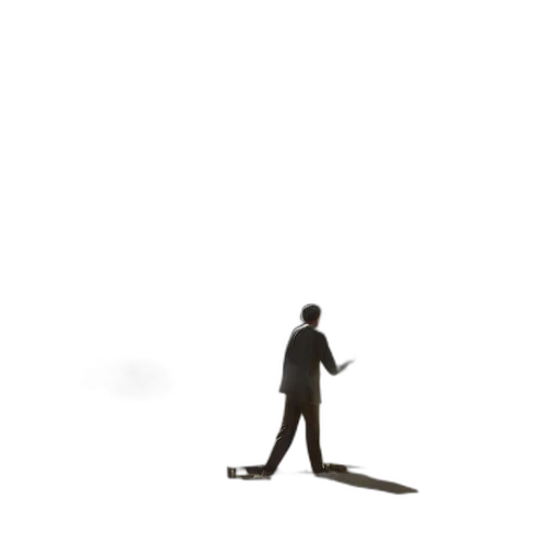 staff, shoes, robot, umbrella transparent PNG cut-out