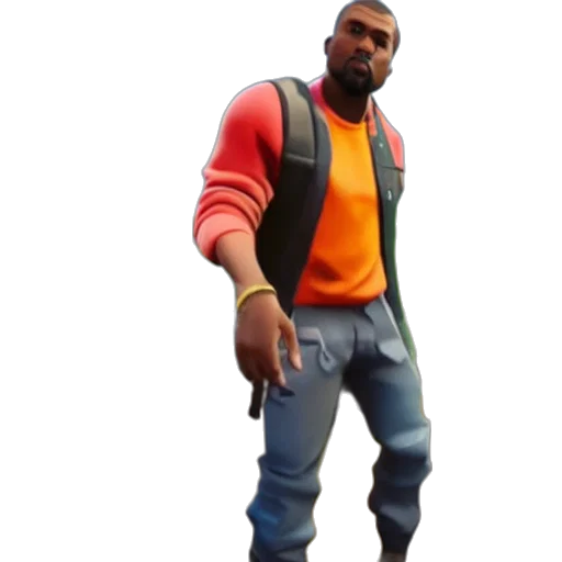 jacket, weapon, staff, creature transparent PNG cut-out