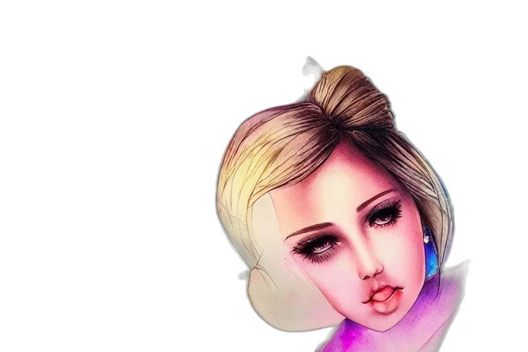 face, mask, photorealistic, cartoon transparent PNG cut-out