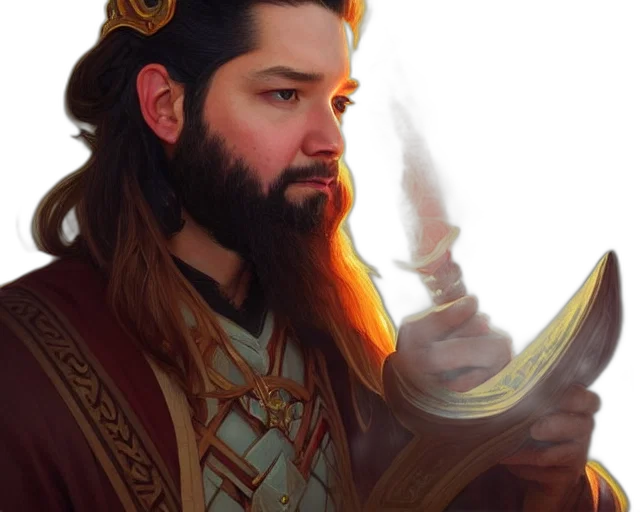 sword, crown, staff, face transparent PNG cut-out