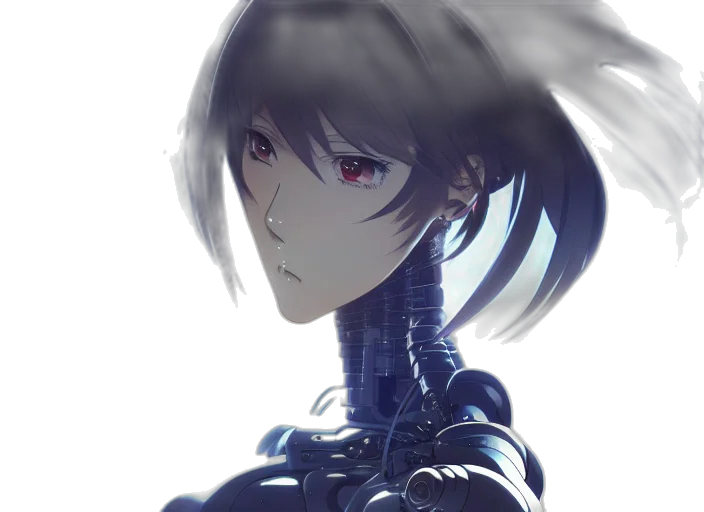 robot, weapon, sword, face transparent PNG cut-out