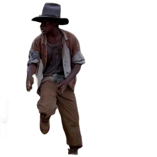 hat, staff, jacket, concept art transparent PNG cut-out