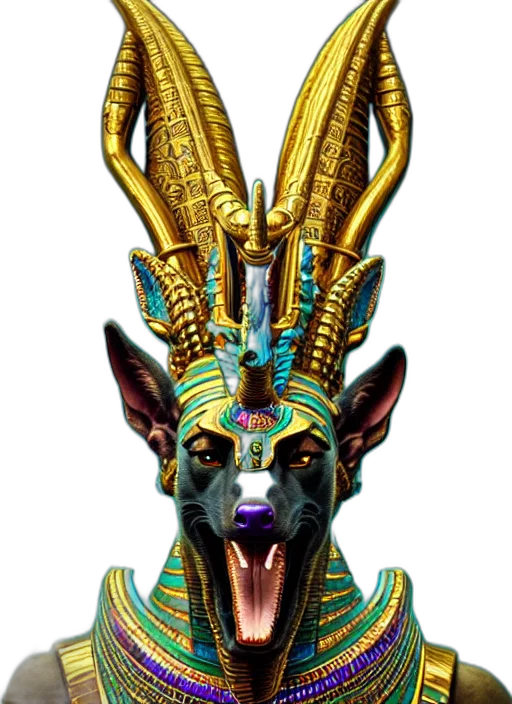 mask, jewelry, staff, crown transparent PNG cut-out