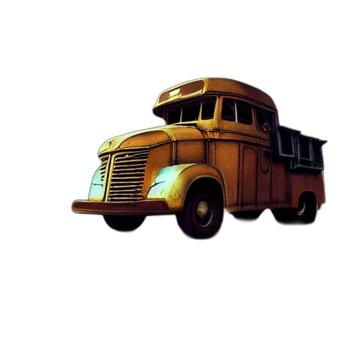 car, weapon, furniture, concept art transparent PNG cut-out