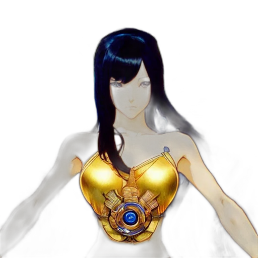 jewelry, robot, dress, mask transparent PNG cut-out