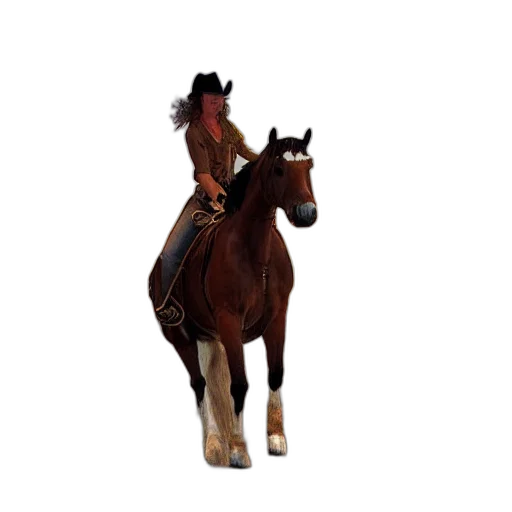 animal, hat, staff, creature transparent PNG cut-out