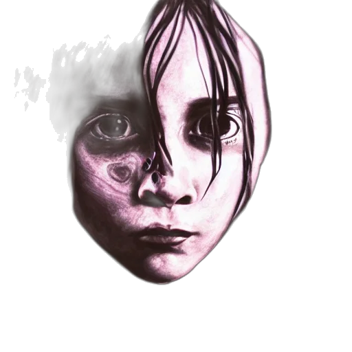 mask, face, creature, robot transparent PNG cut-out