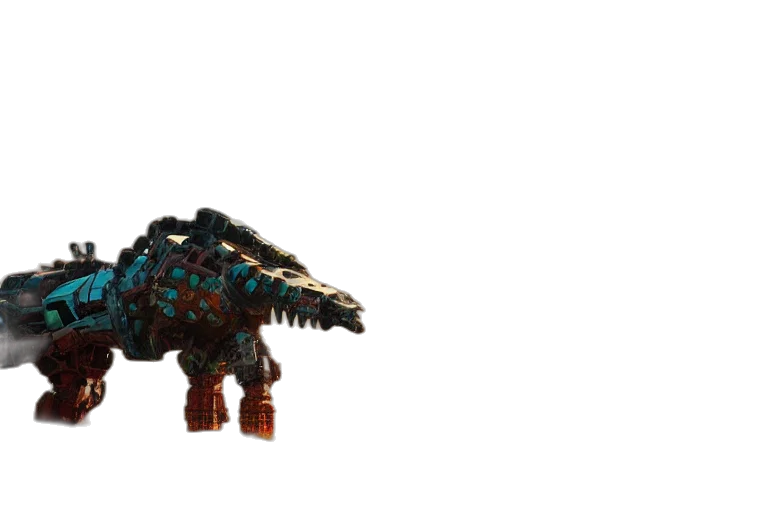 dragon, creature, animal, robot transparent PNG cut-out