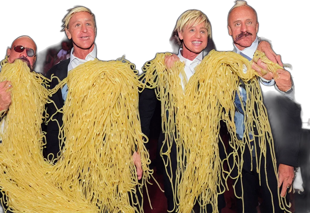 hair, ellen, degeneres, hulk transparent PNG cut-out