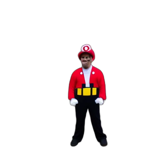staff, hat, robot, animal transparent PNG cut-out