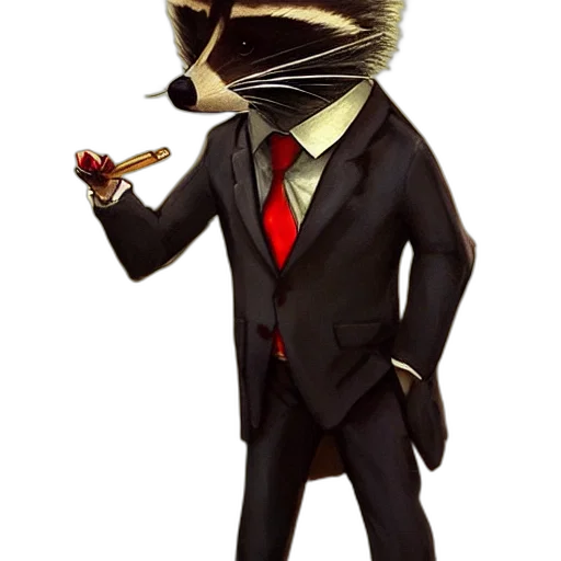 staff, animal, mask, jacket transparent PNG cut-out