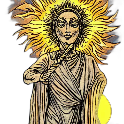 staff, dress, fantasy art, concept art transparent PNG cut-out
