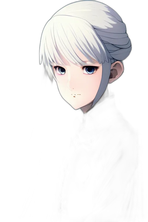 face, mask, staff, creature transparent PNG cut-out