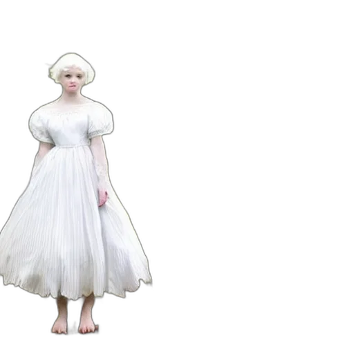 dress, 3d render, concept art, fantasy art transparent PNG cut-out