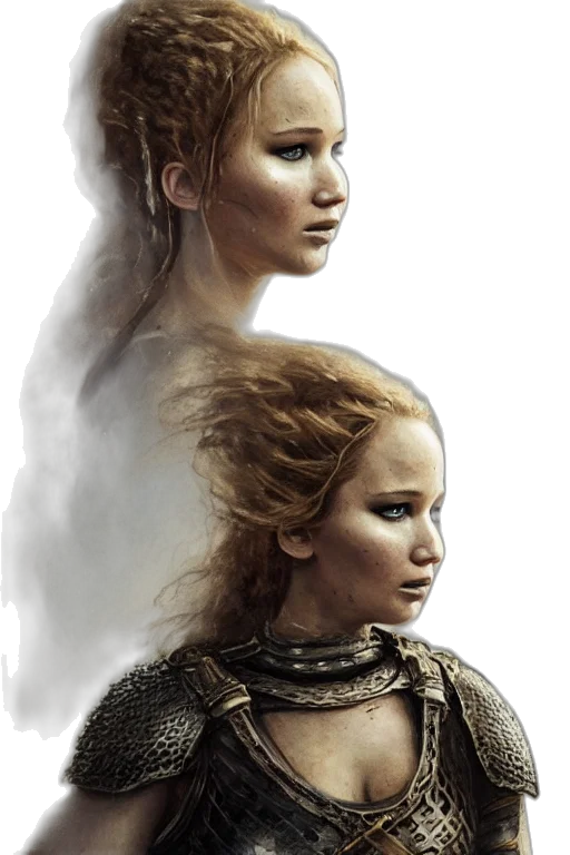 fantasy art, concept art, photorealistic, comic book art transparent PNG cut-out