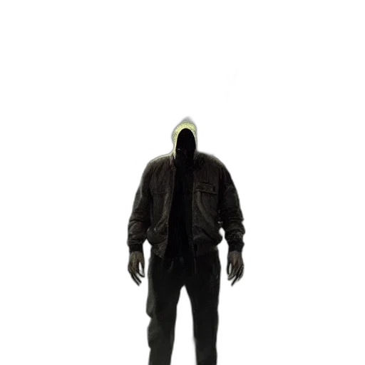 jacket, mask, robot, creature transparent PNG cut-out