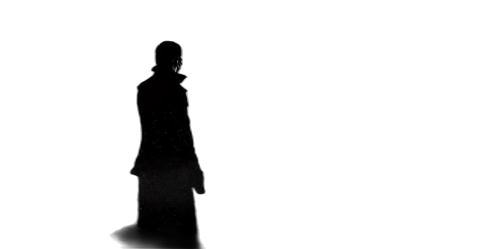 staff, jacket, mask, robot transparent PNG cut-out