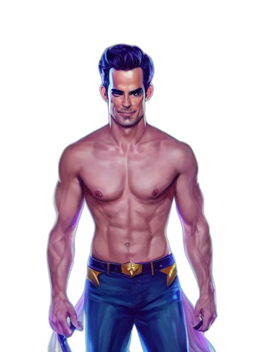 concept art, comic book art, fantasy art, cyberpunk transparent PNG cut-out