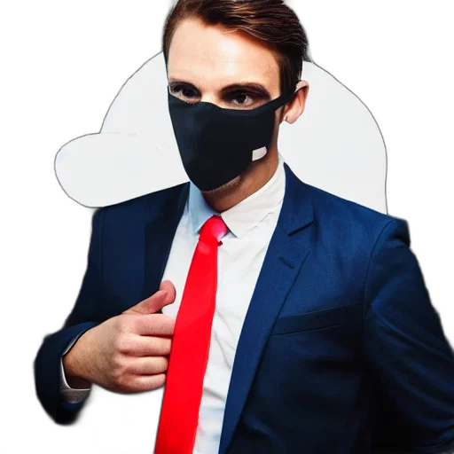 mask, jacket, face, umbrella transparent PNG cut-out