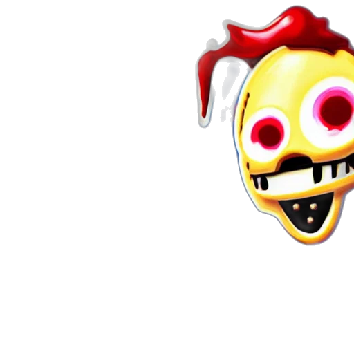 mask, face, creature, staff transparent PNG cut-out
