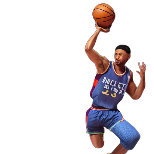 concept art, 3d render, pixel art, steve transparent PNG cut-out