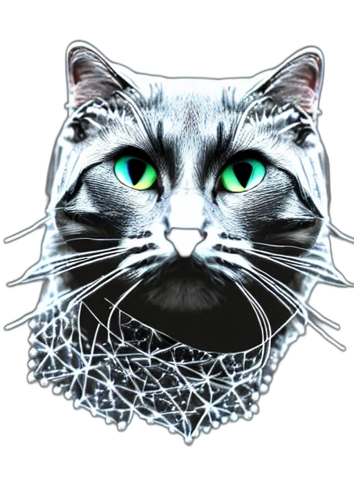 mask, animal, jewelry, face transparent PNG cut-out