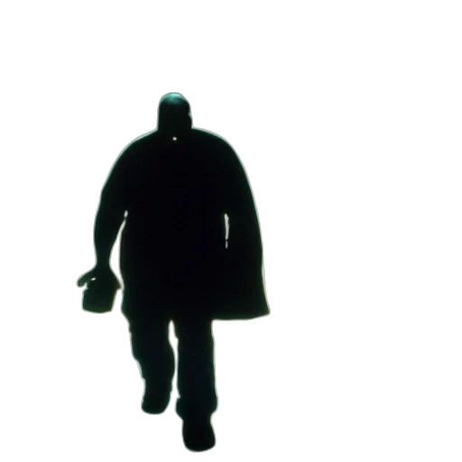 mask, jacket, staff, robot transparent PNG cut-out