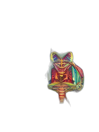 jewelry, mask, crown, robot transparent PNG cut-out