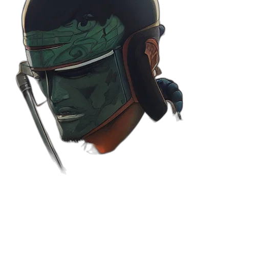 mask, weapon, face, staff transparent PNG cut-out