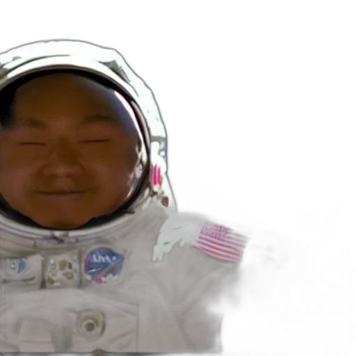 face, outer space, ugliest, astronaut transparent PNG cut-out