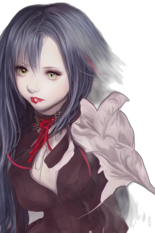 anime, fantasy art, photorealistic, concept art transparent PNG cut-out