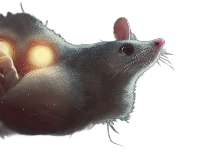 creature, animal, concept art, photorealistic transparent PNG cut-out
