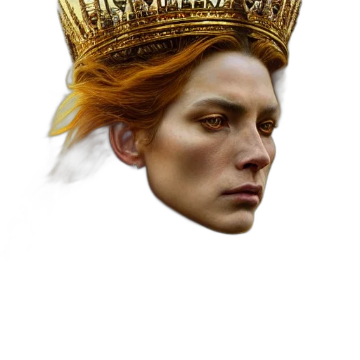 crown, face, mask, hat transparent PNG cut-out