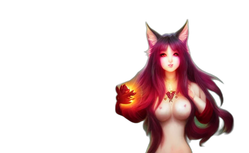 staff, dress, dragon, fantasy art transparent PNG cut-out