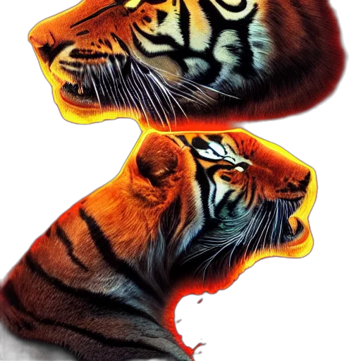 animal, mask, creature, crown transparent PNG cut-out