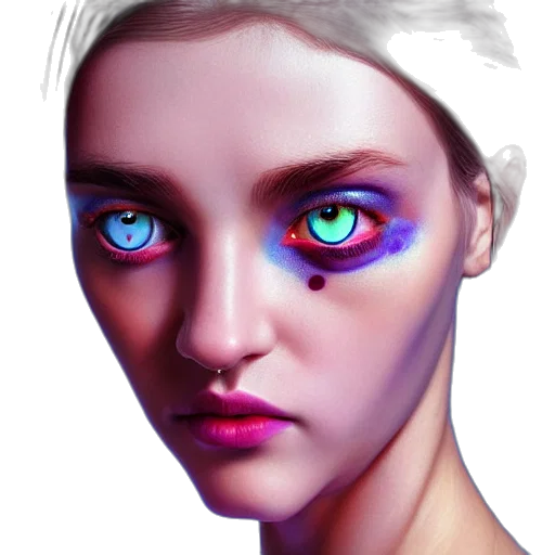 face, mask, robot, jewelry transparent PNG cut-out
