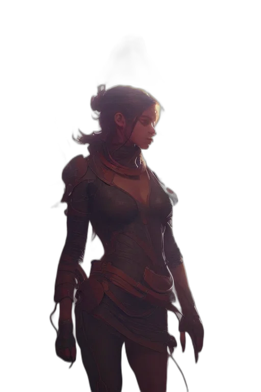 staff, dress, jacket, robot transparent PNG cut-out