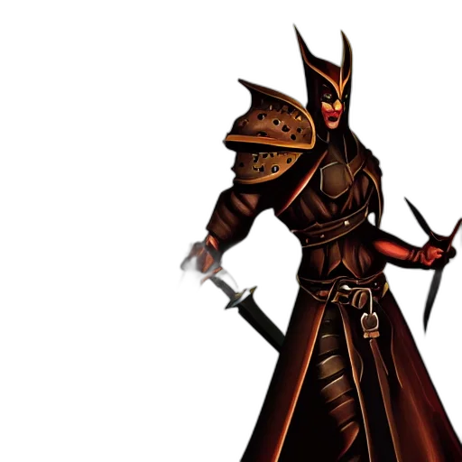 staff, concept art, fantasy art, 3d render transparent PNG cut-out