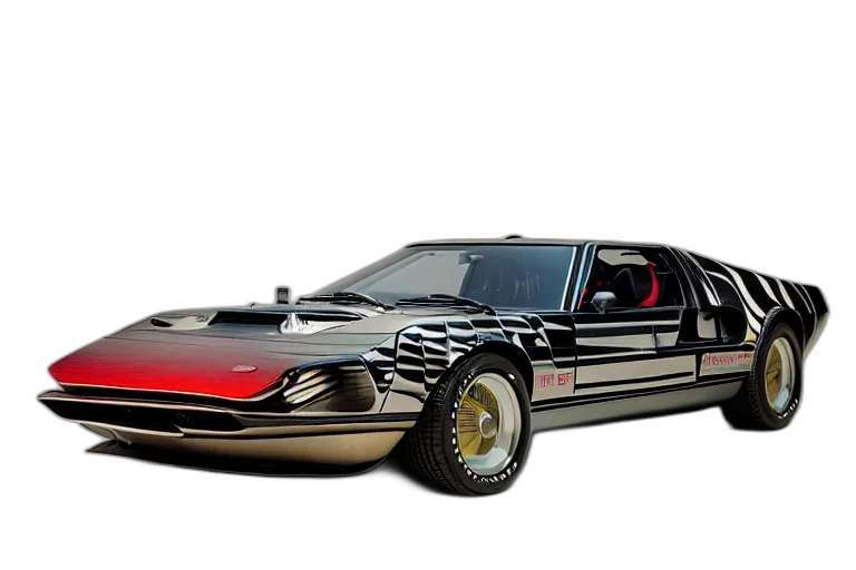car, photorealistic, concept art, 3d render transparent PNG cut-out