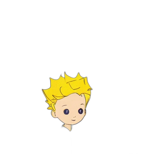 crown, creature, staff, face transparent PNG cut-out