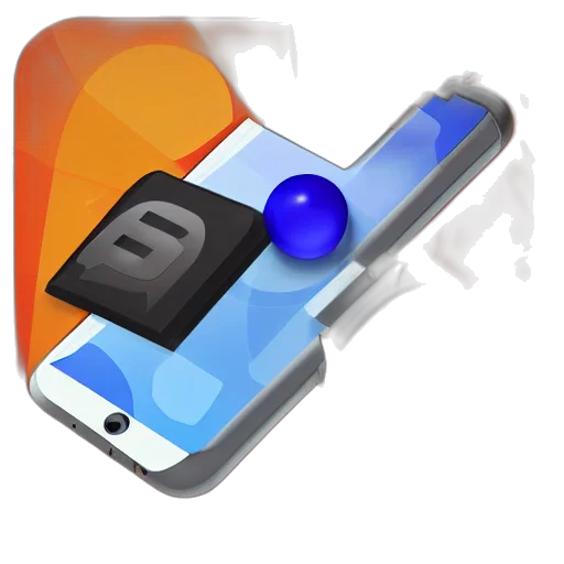 3d render, ios, game, icon transparent PNG cut-out