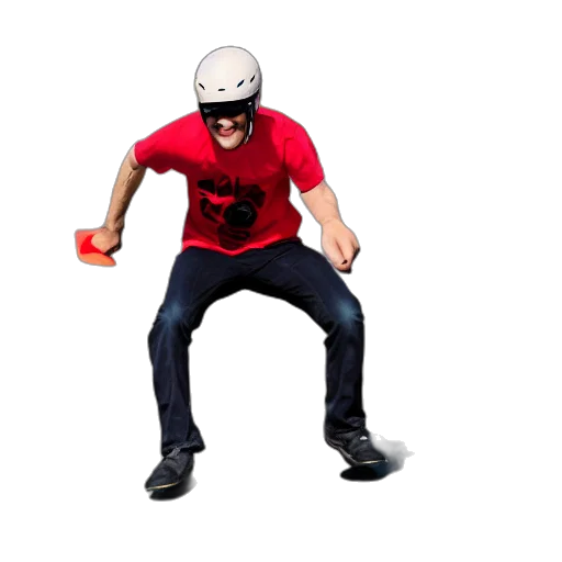 mask, robot, hat, weapon transparent PNG cut-out