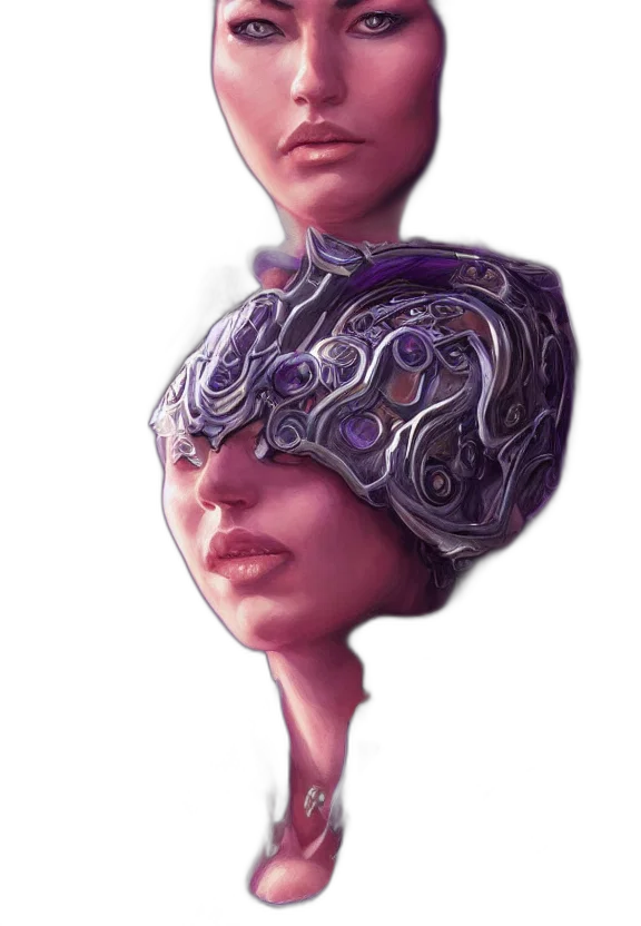 mask, crown, face, hat transparent PNG cut-out