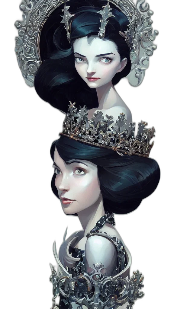 crown, jewelry, fantasy art, concept art transparent PNG cut-out