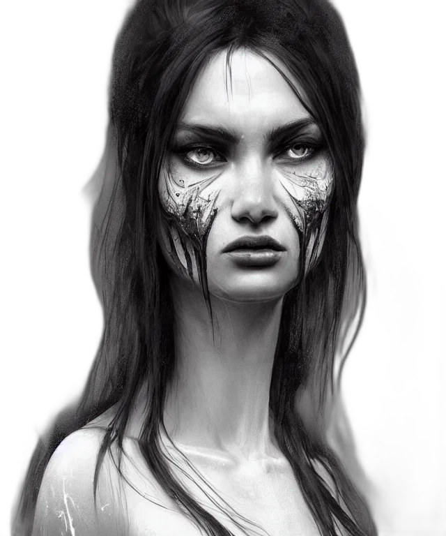 mask, face, robot, creature transparent PNG cut-out