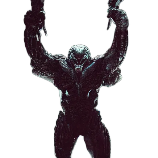 robot, creature, weapon, animal transparent PNG cut-out
