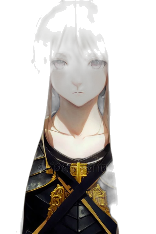 dress, mask, crown, staff transparent PNG cut-out
